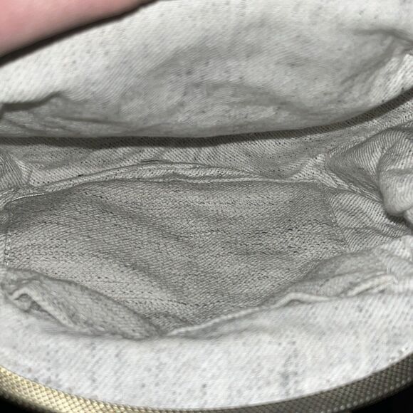 Stunning Vintage Silk Embroidered Clutch Crossbody Purse Birds Tree Flowers - Picture 4 of 4